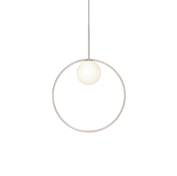 PABLO - SUSPENSION LUMINAIRE ROSE GOLD